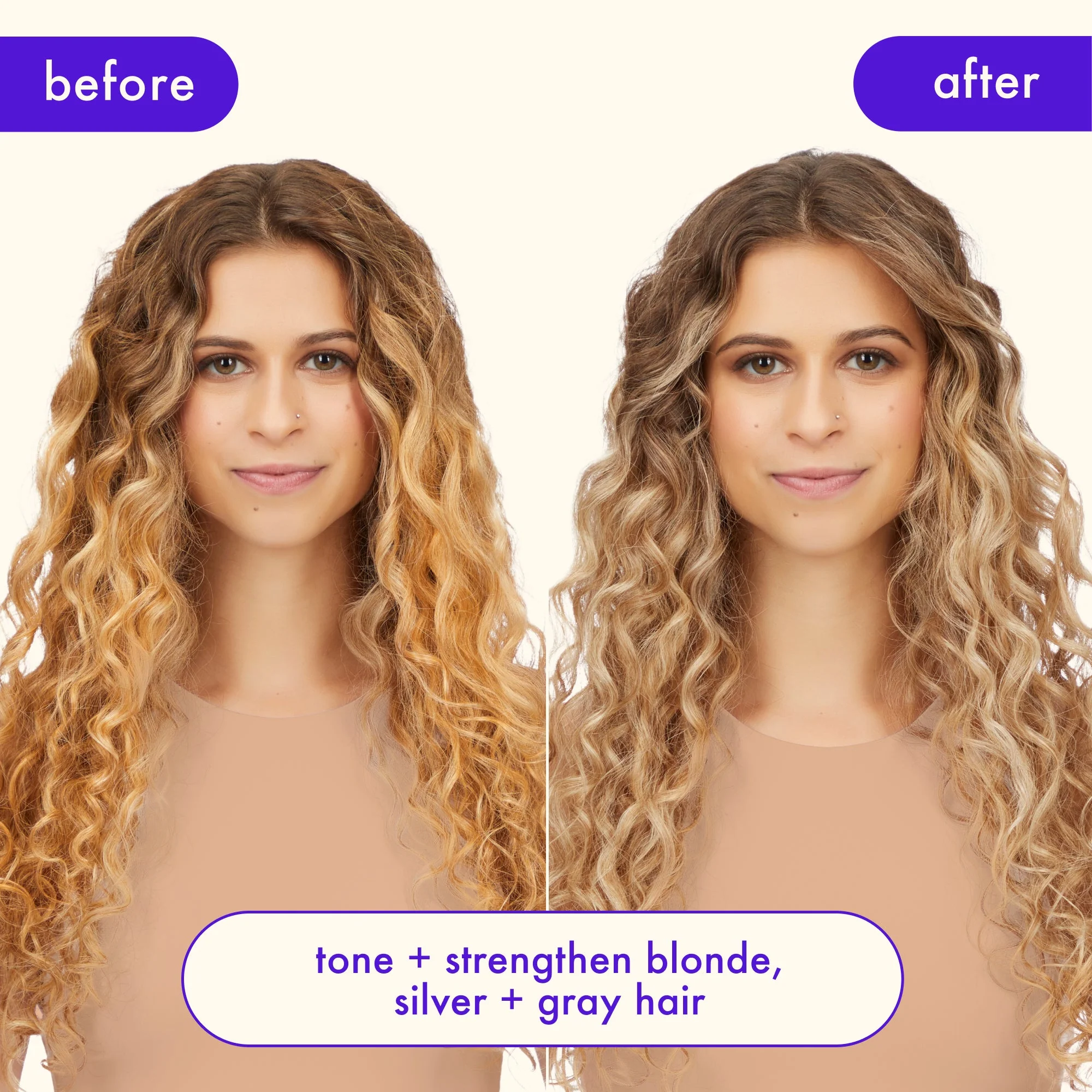 bust your brass | cool blonde strength repair conditioner - Image 4