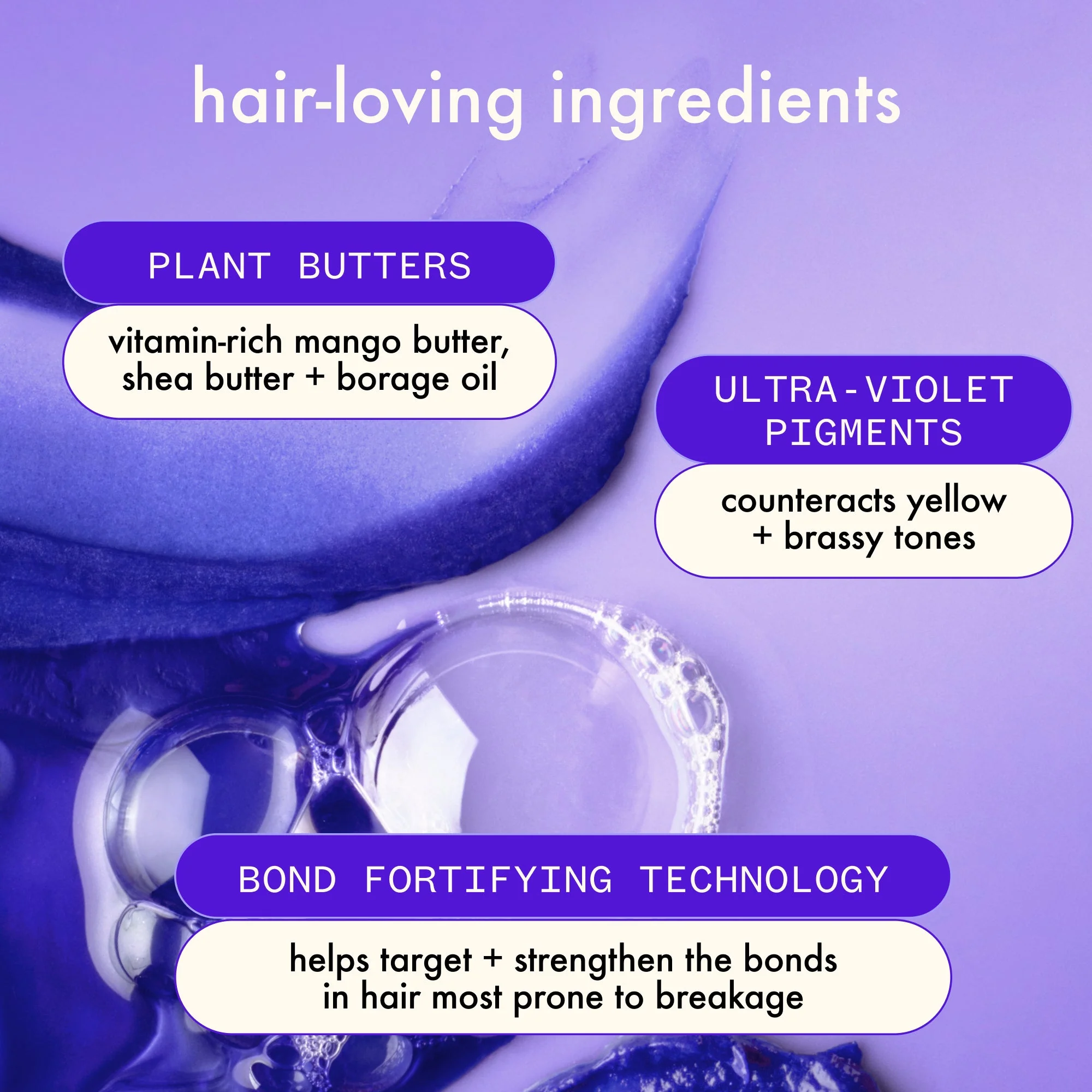 bust your brass | cool blonde strength repair conditioner - Image 6