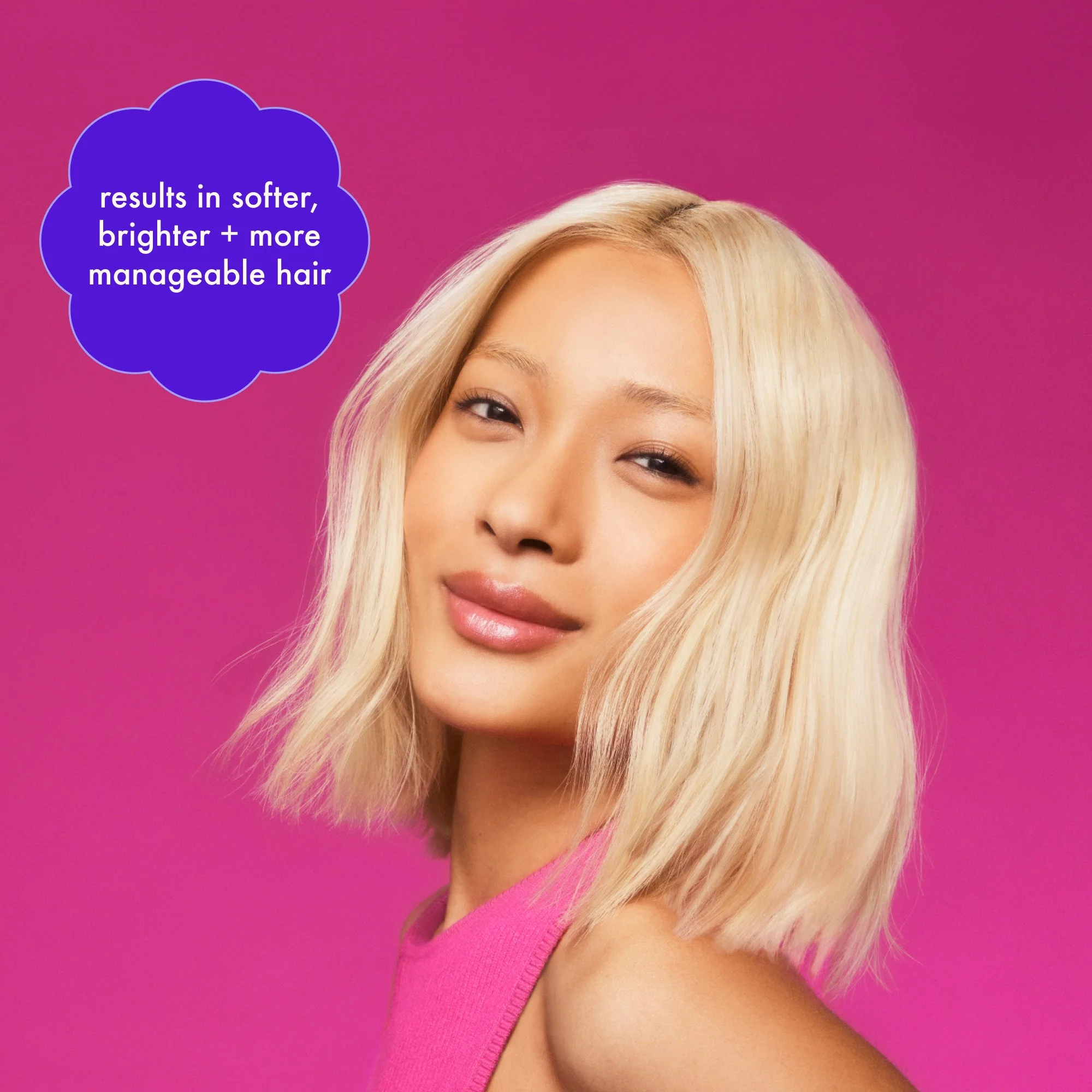 bust your brass | cool blonde strength repair conditioner - Image 7