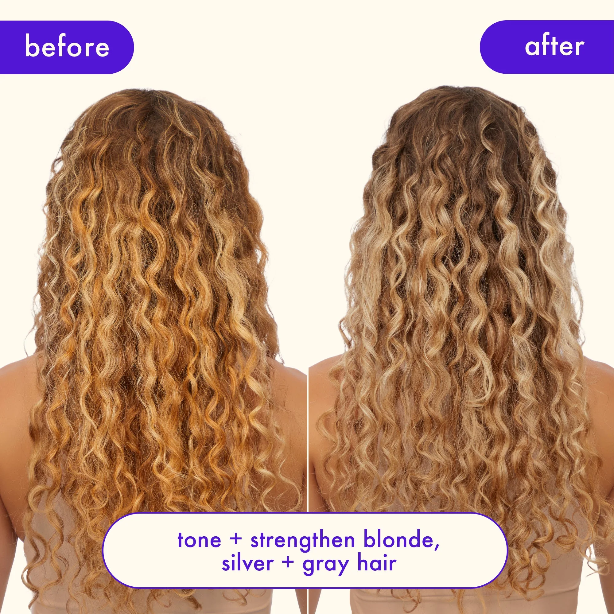 bust your brass | cool blonde strength repair shampoo - Image 9