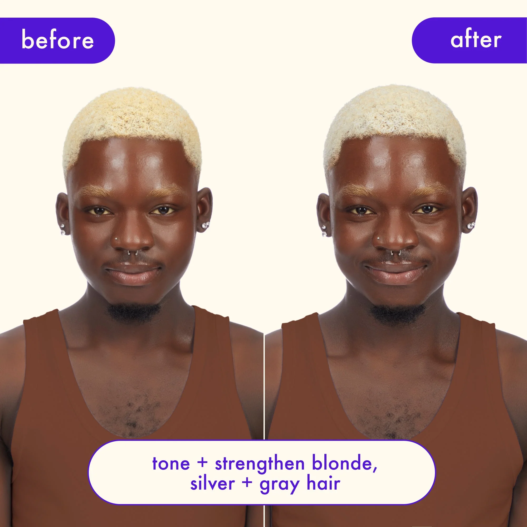 bust your brass | toning + strength repair mask - Image 8