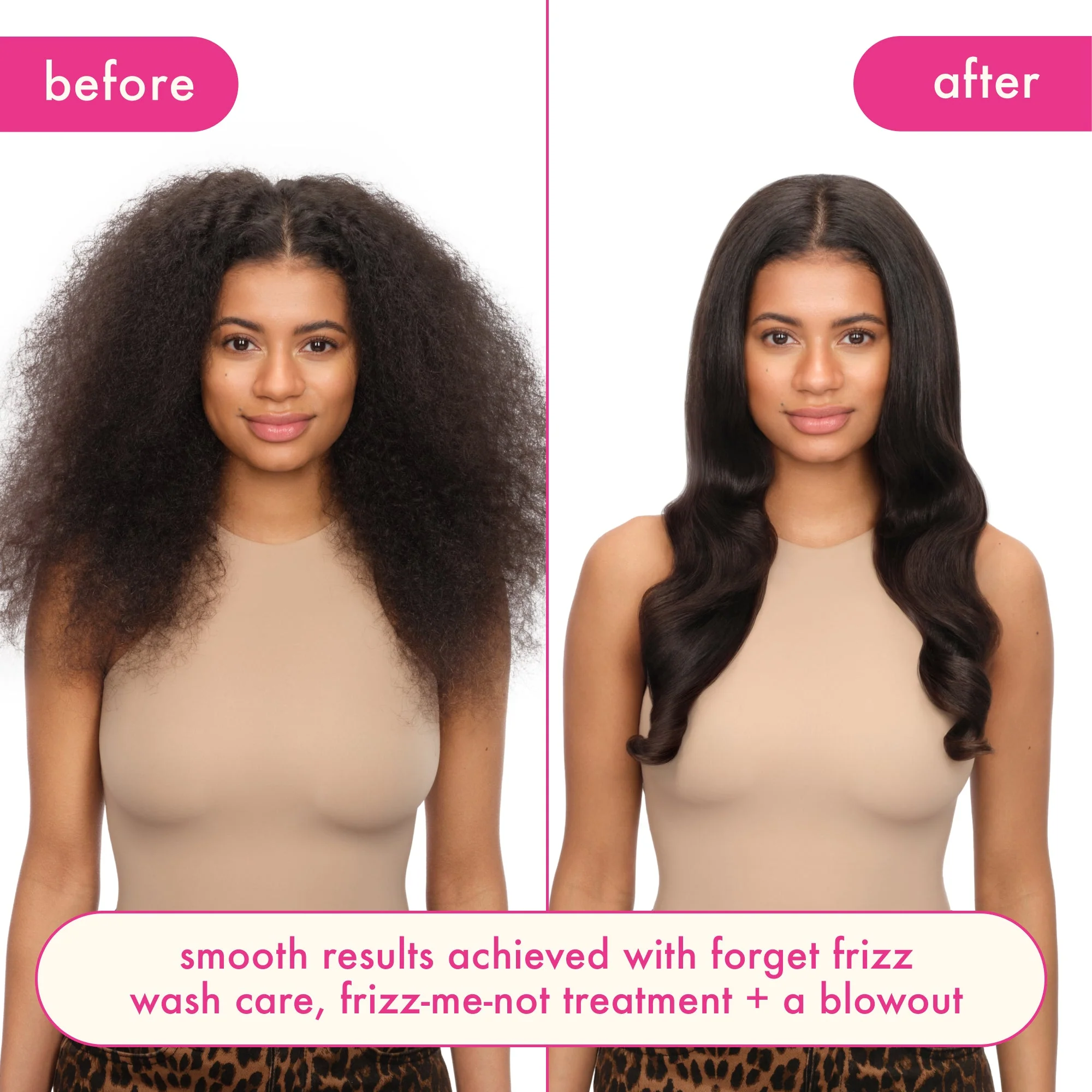 forget frizz | anti-frizz shampoo - Image 3