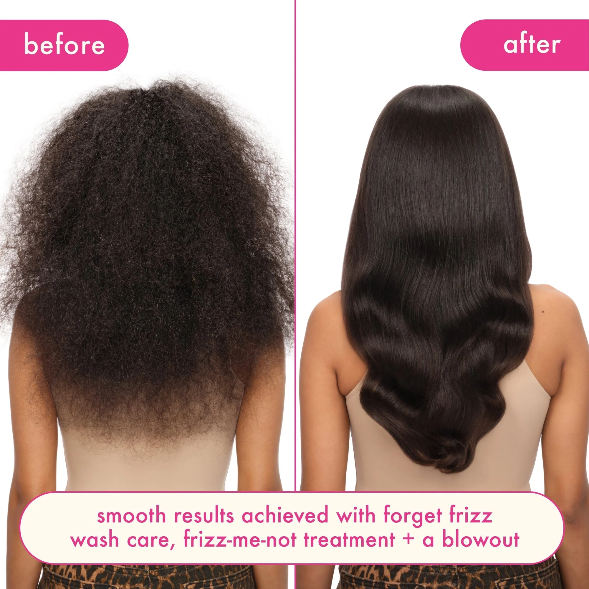 forget frizz | anti-frizz shampoo - Image 4