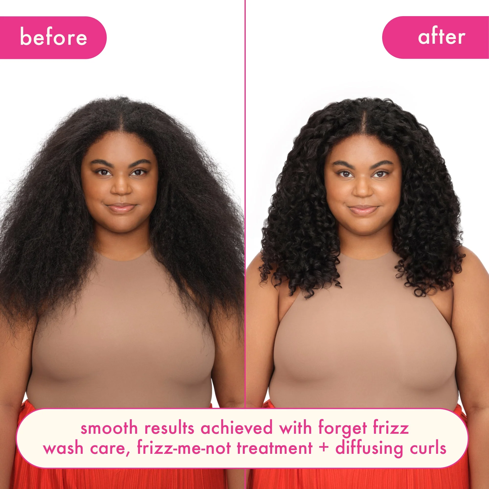 forget frizz | anti-frizz shampoo - Image 6