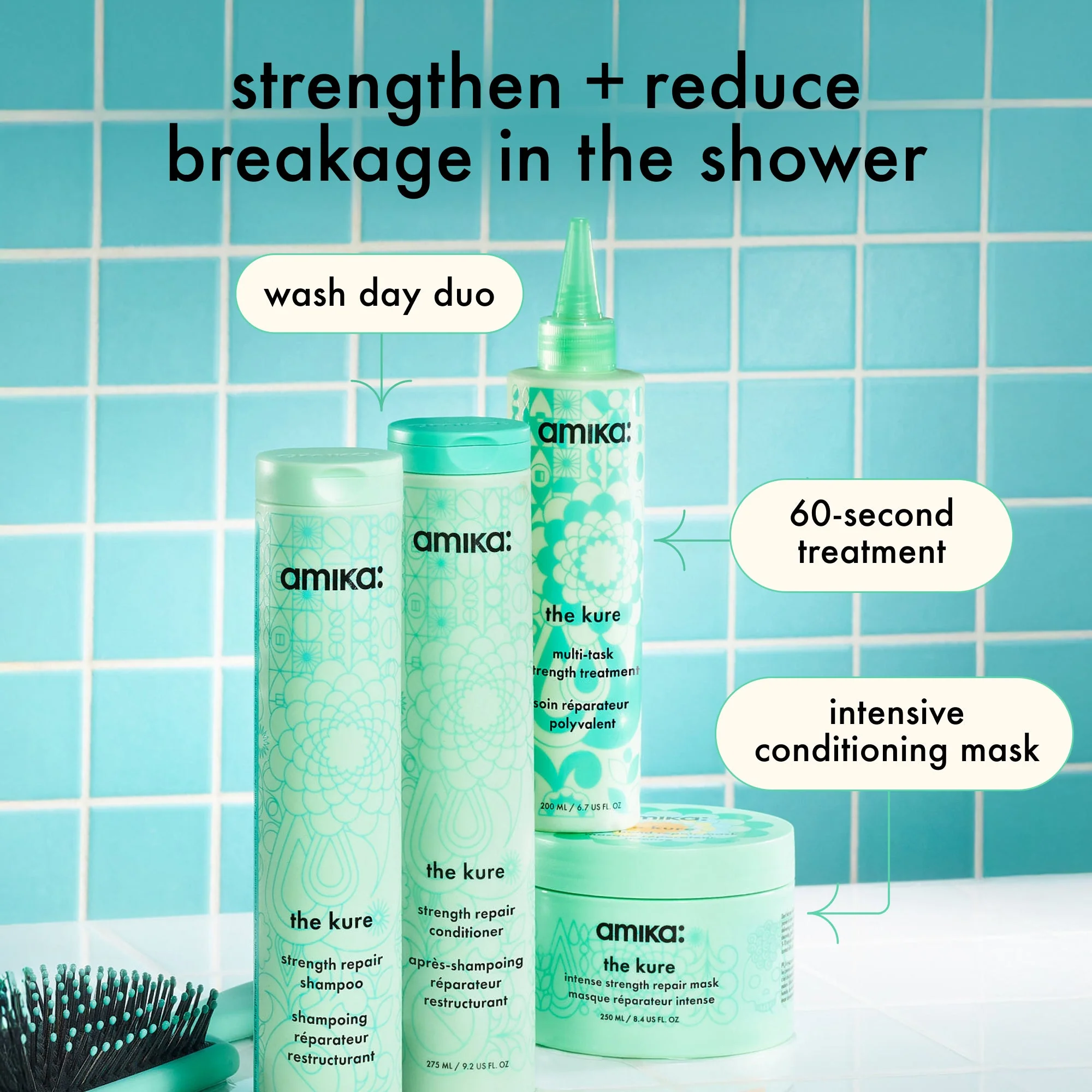 the kure | strength repair conditioner - Image 7